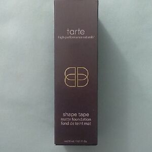 tarte Shape Tape Matte Foundation Medium. Brand New